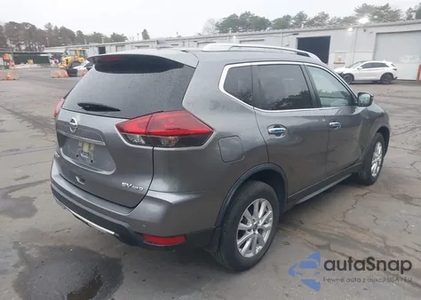 2020 Nissan Rogue Sv Intelligent Awd from USA, damaged, VIN JN8AT2MV8LW114802